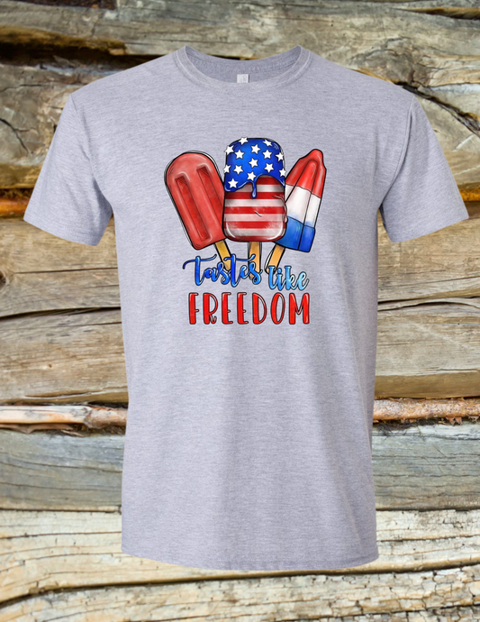 Taste Of Freedom Popsicle