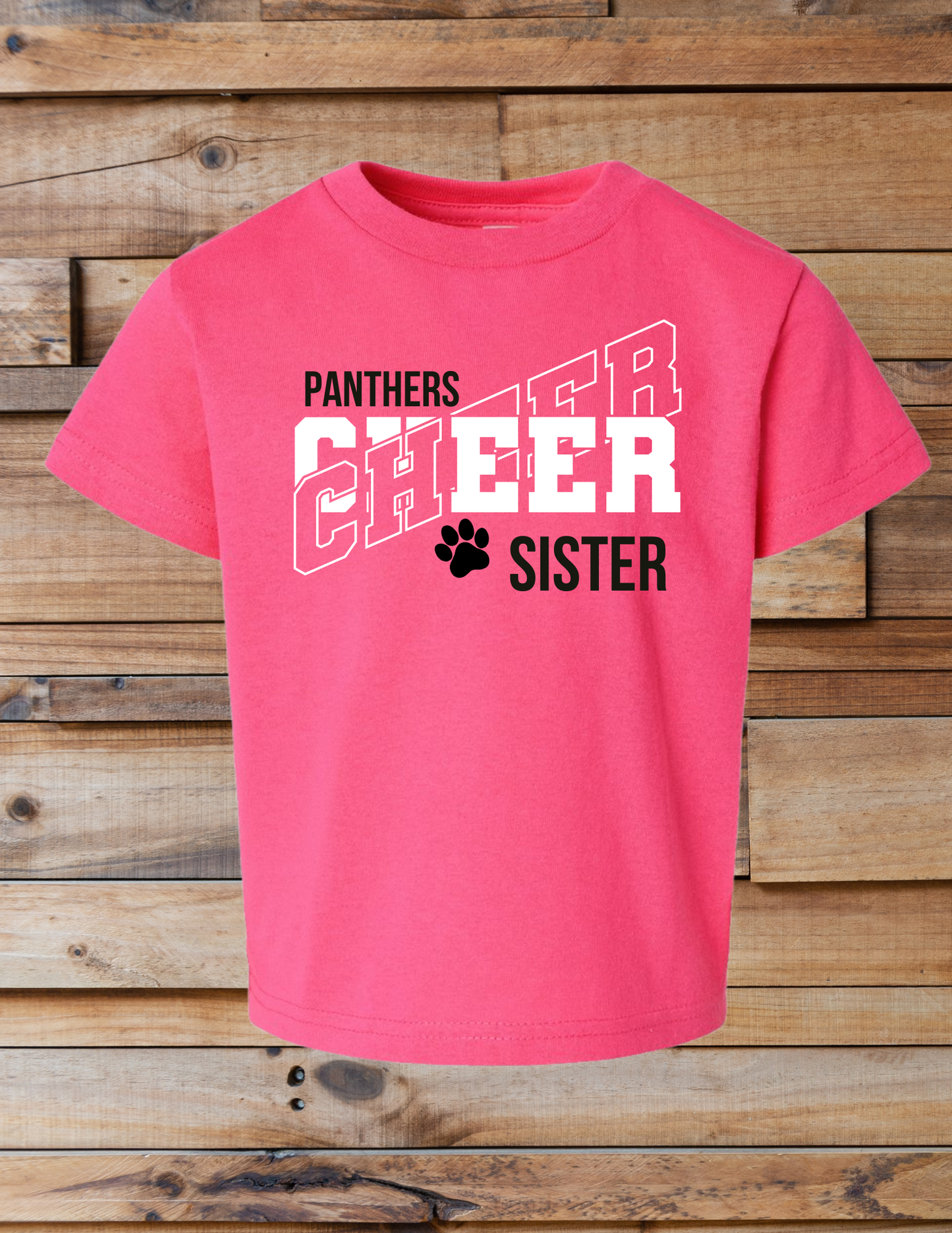 Panthers Cheer Split