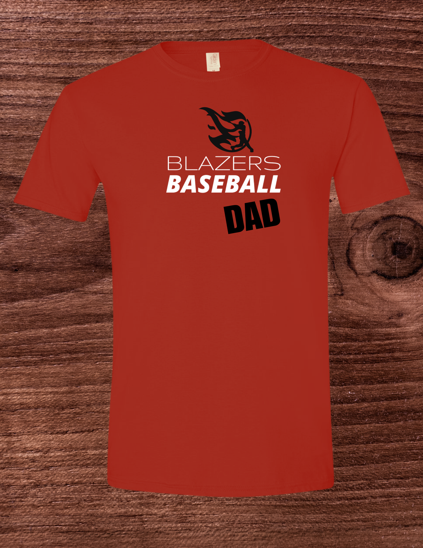Blazers Baseball logo