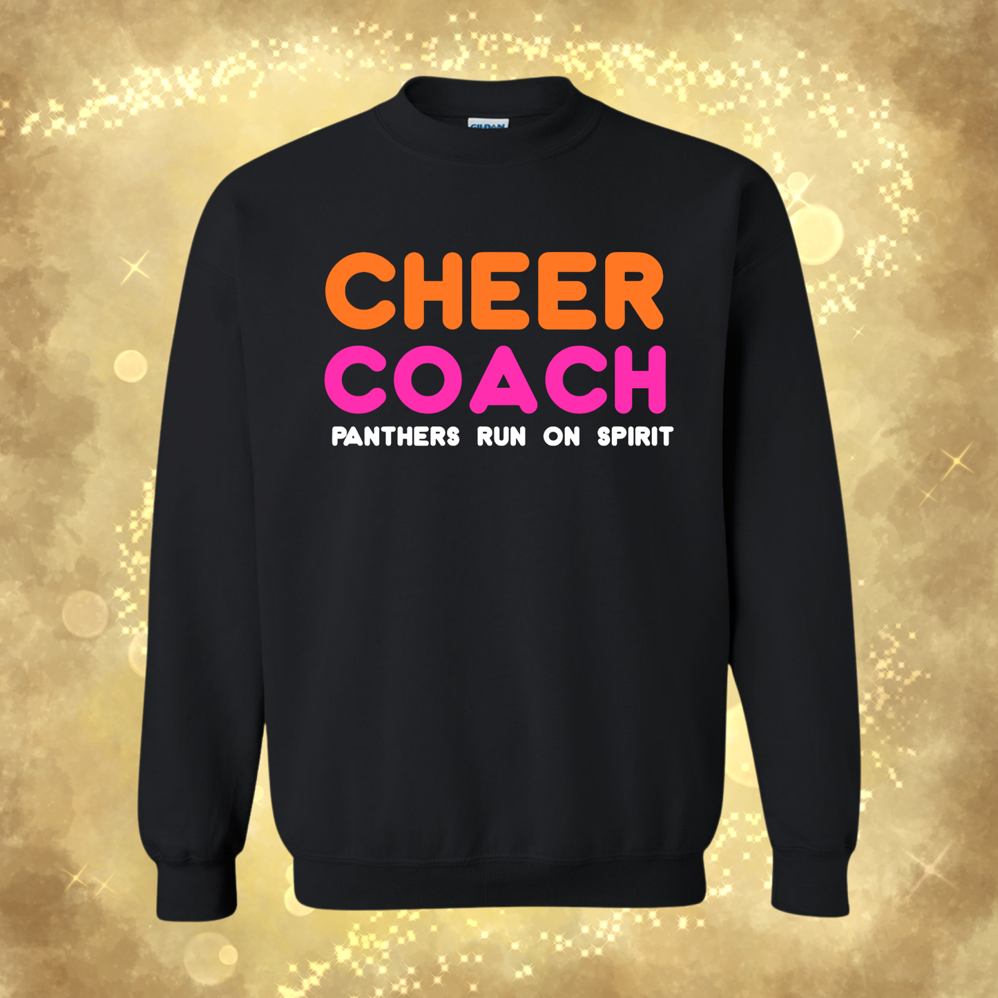 DUNKIN PANTHERS CHEER