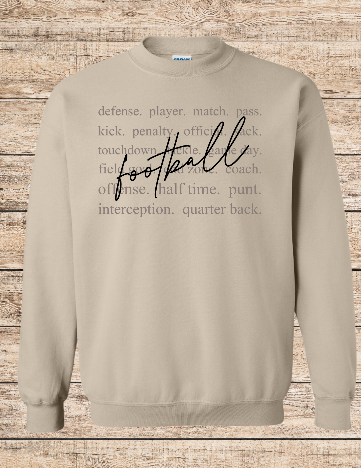 Football Words