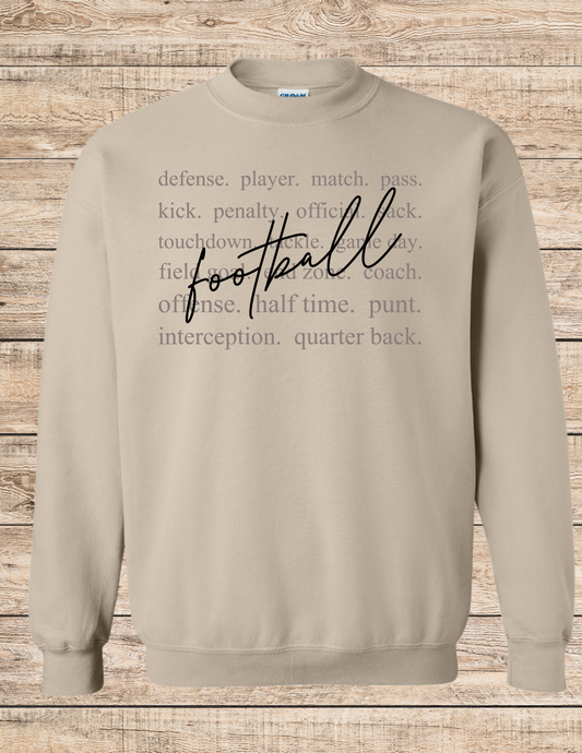 Football Words