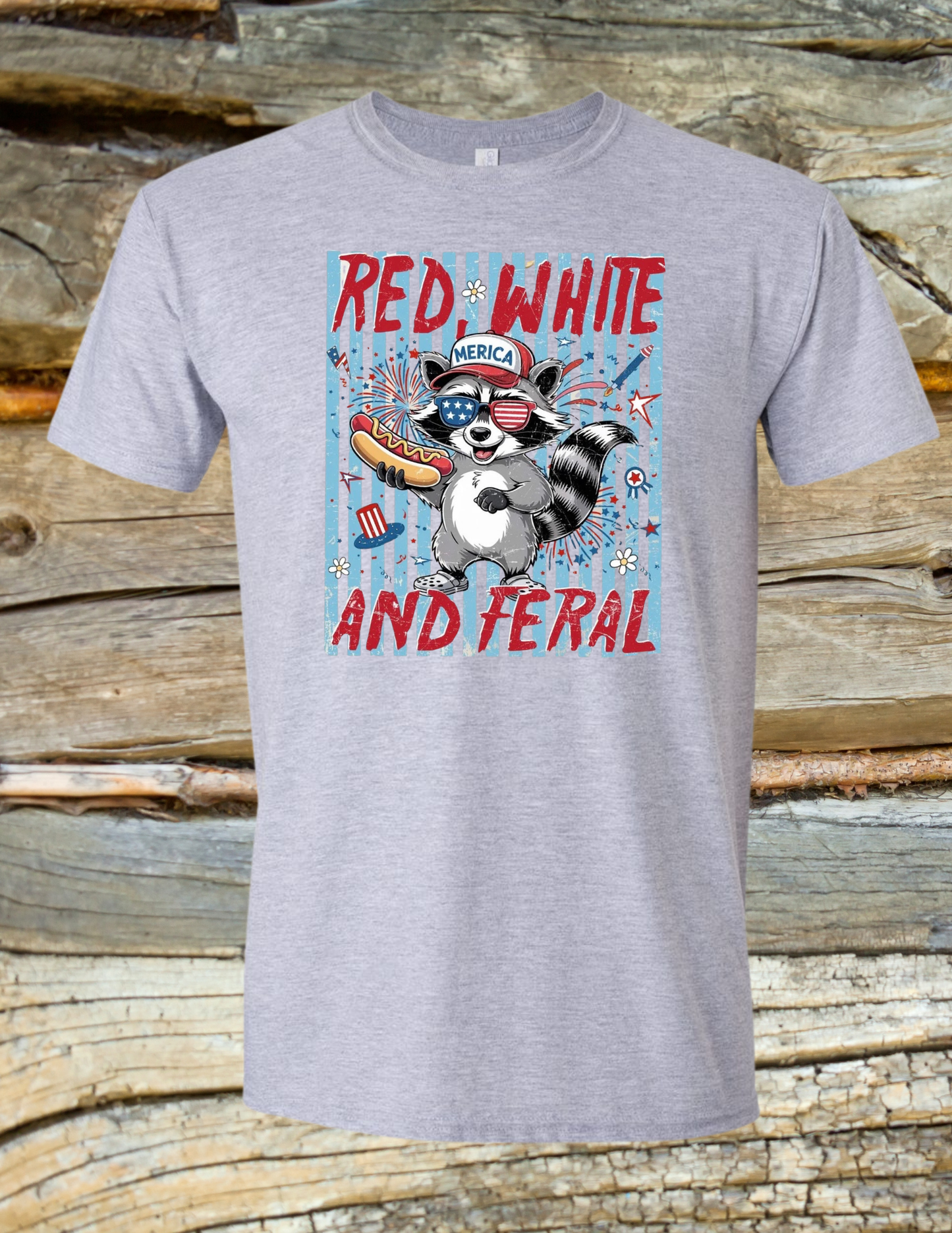Red White and Feral