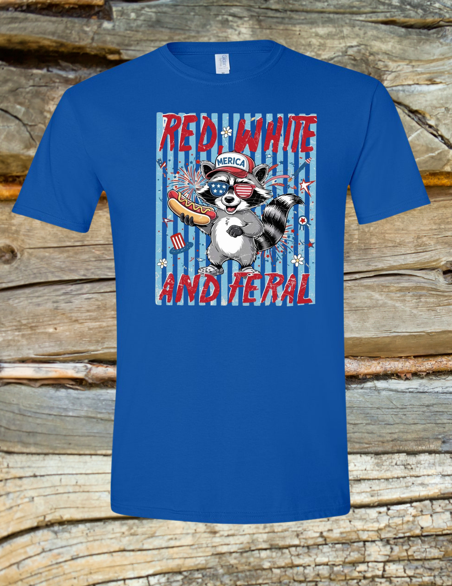 Red White and Feral