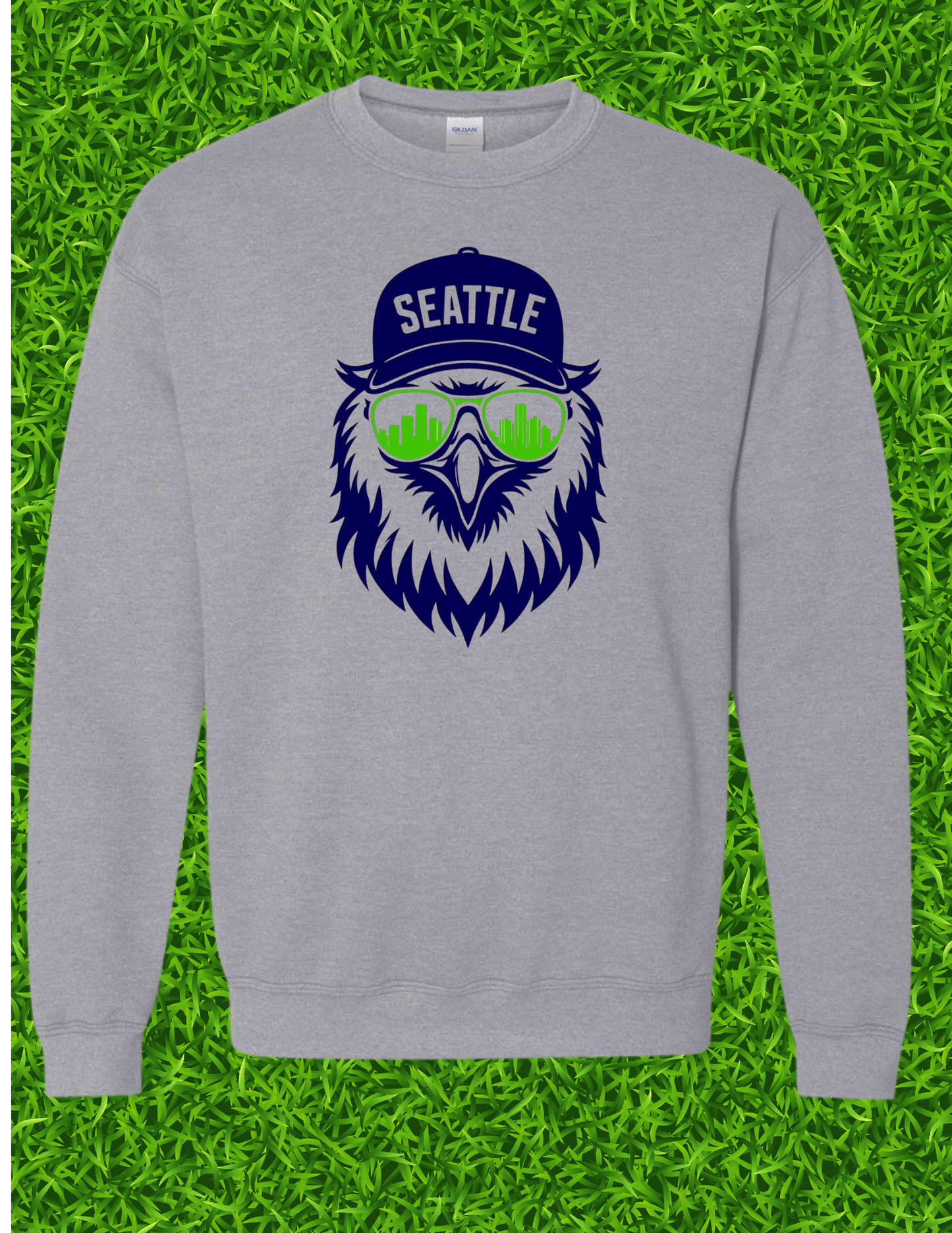 Seattle seahawk baseball hat