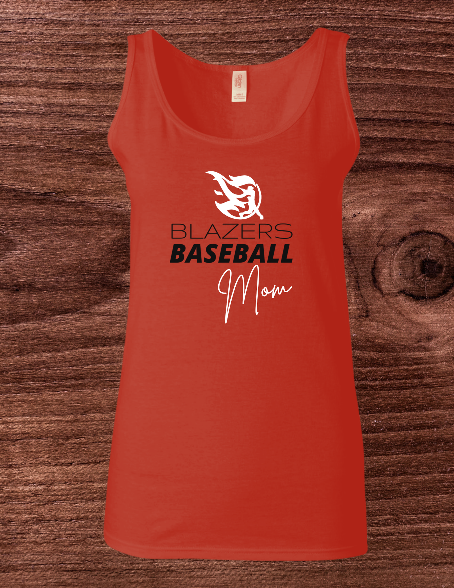 Blazers Baseball logo
