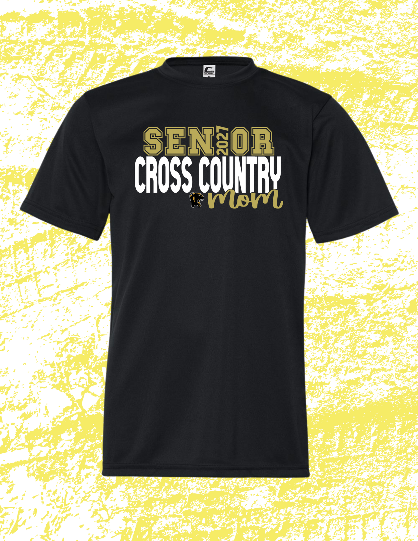 cross country senior mom/family