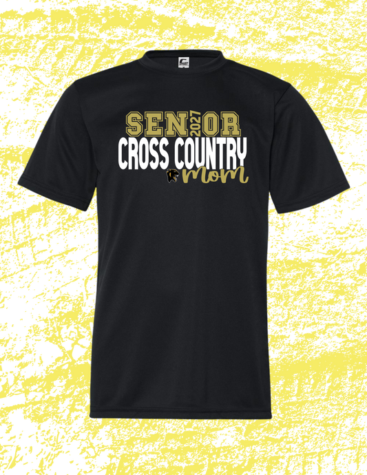 cross country senior mom/family