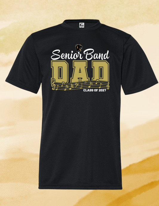 Senior band dad/family notes