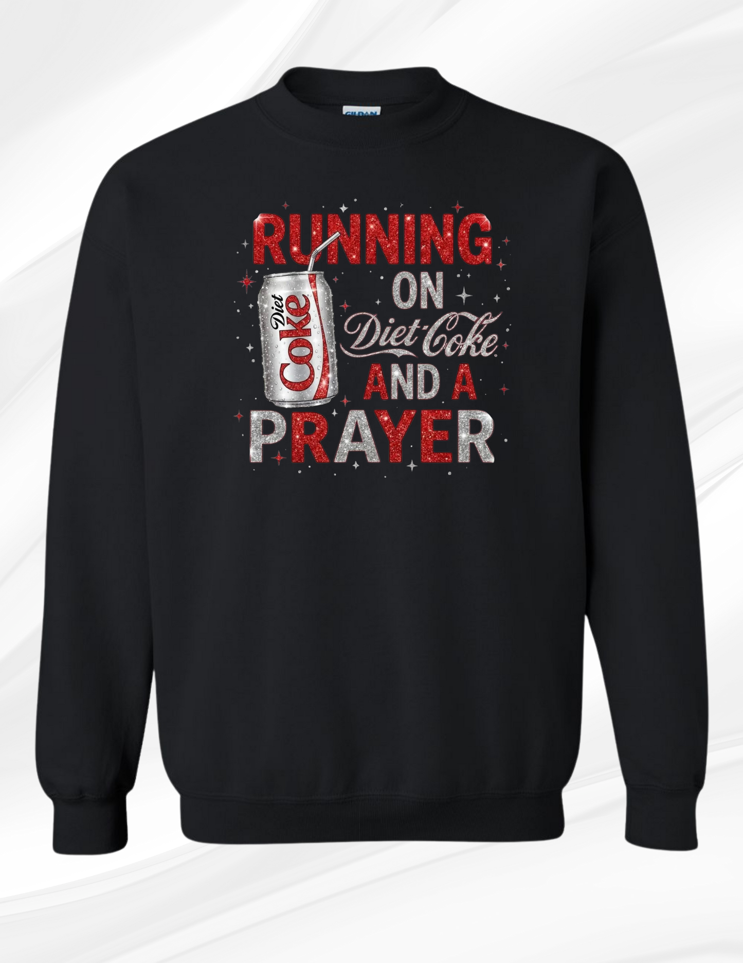 Running on Diet Coke & a Prayer