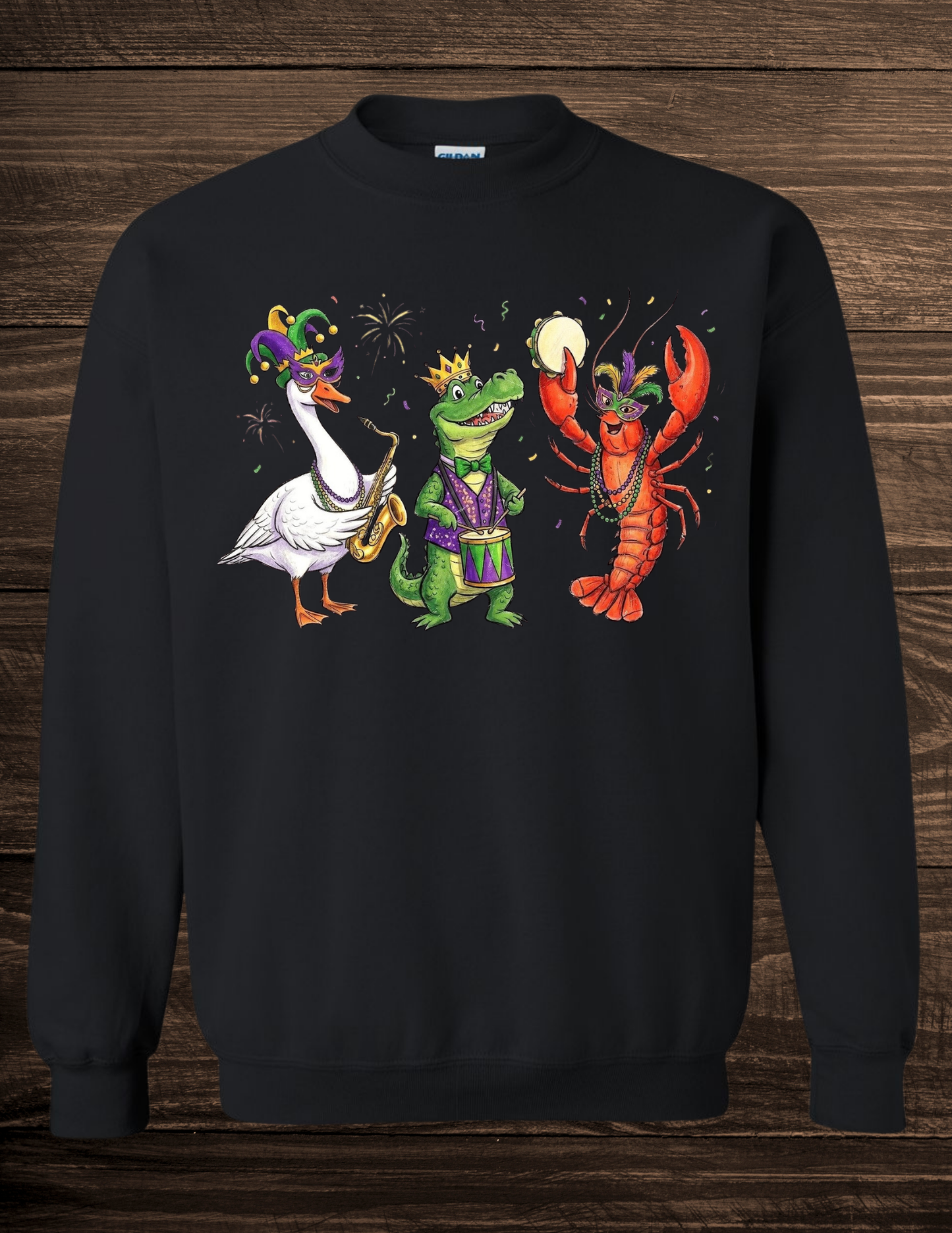 Mardi Gras Animals