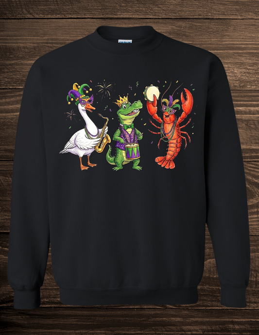 Mardi Gras Animals