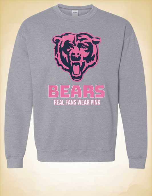 real fans wear pink NFL