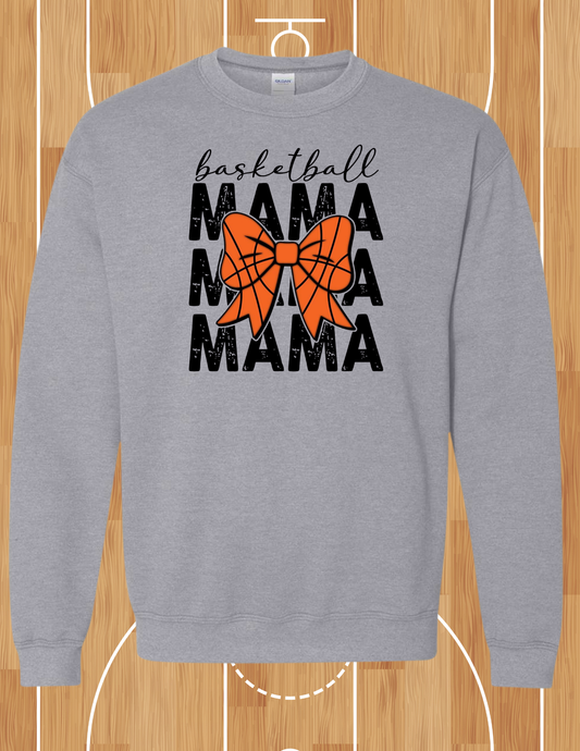 Basketball Mama Bow