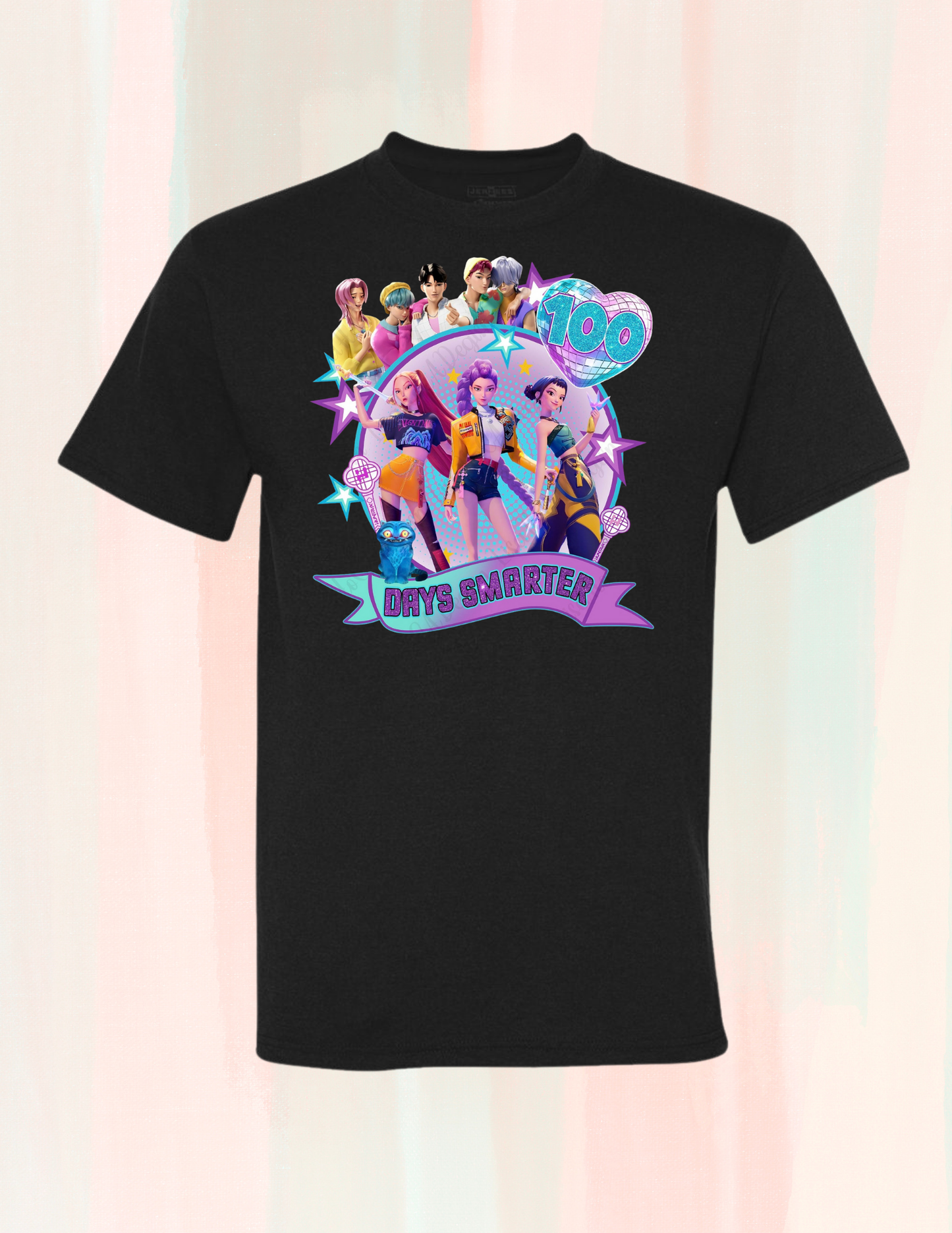 K Pop 100 days