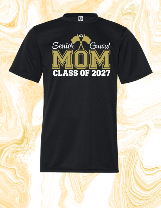 Senior Guard mom/family flag