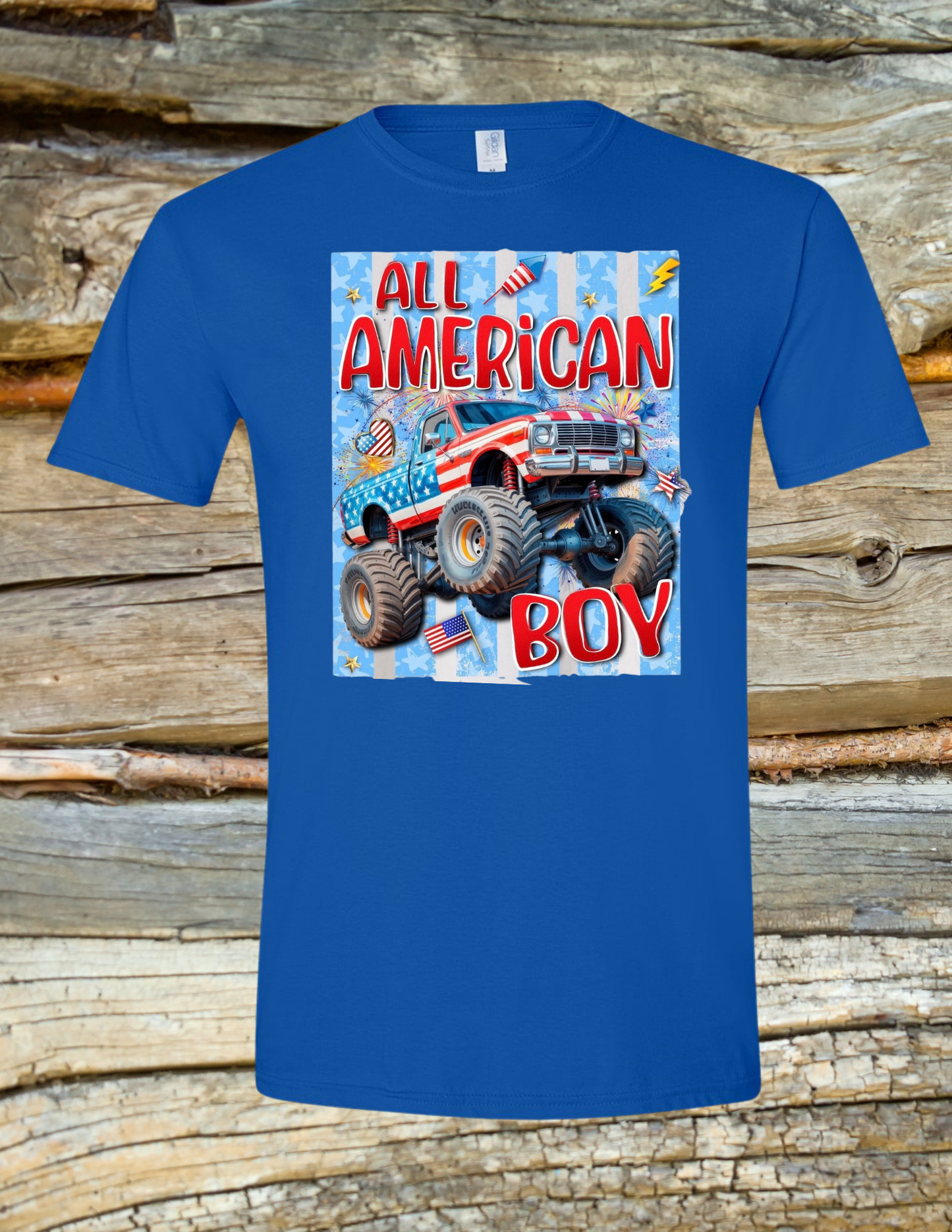 All American Boy Monster Truck