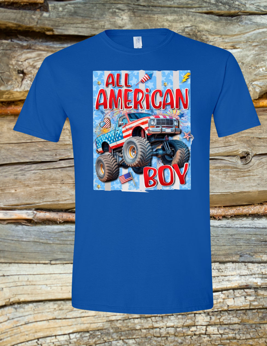 All American Boy Monster Truck