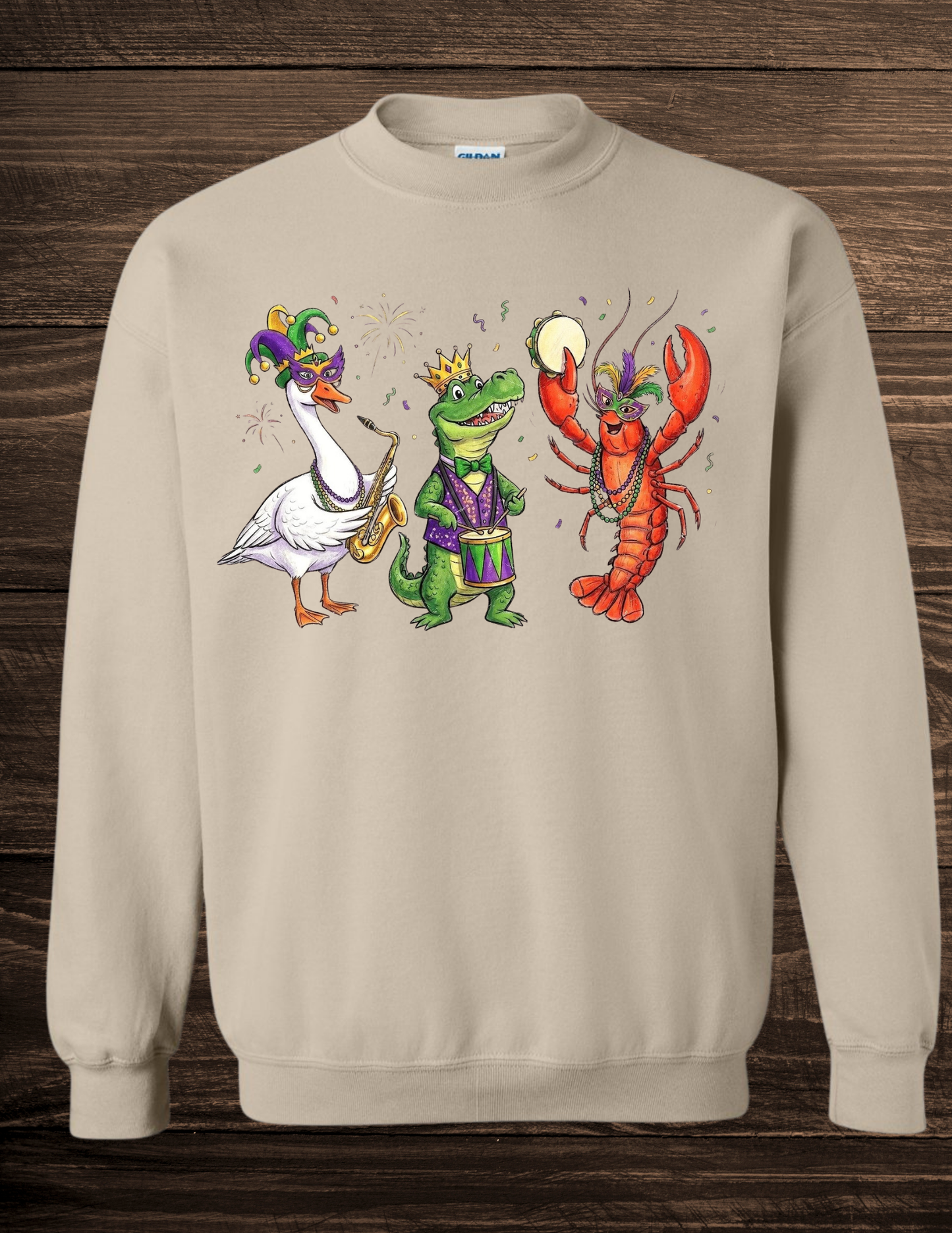 Mardi Gras Animals
