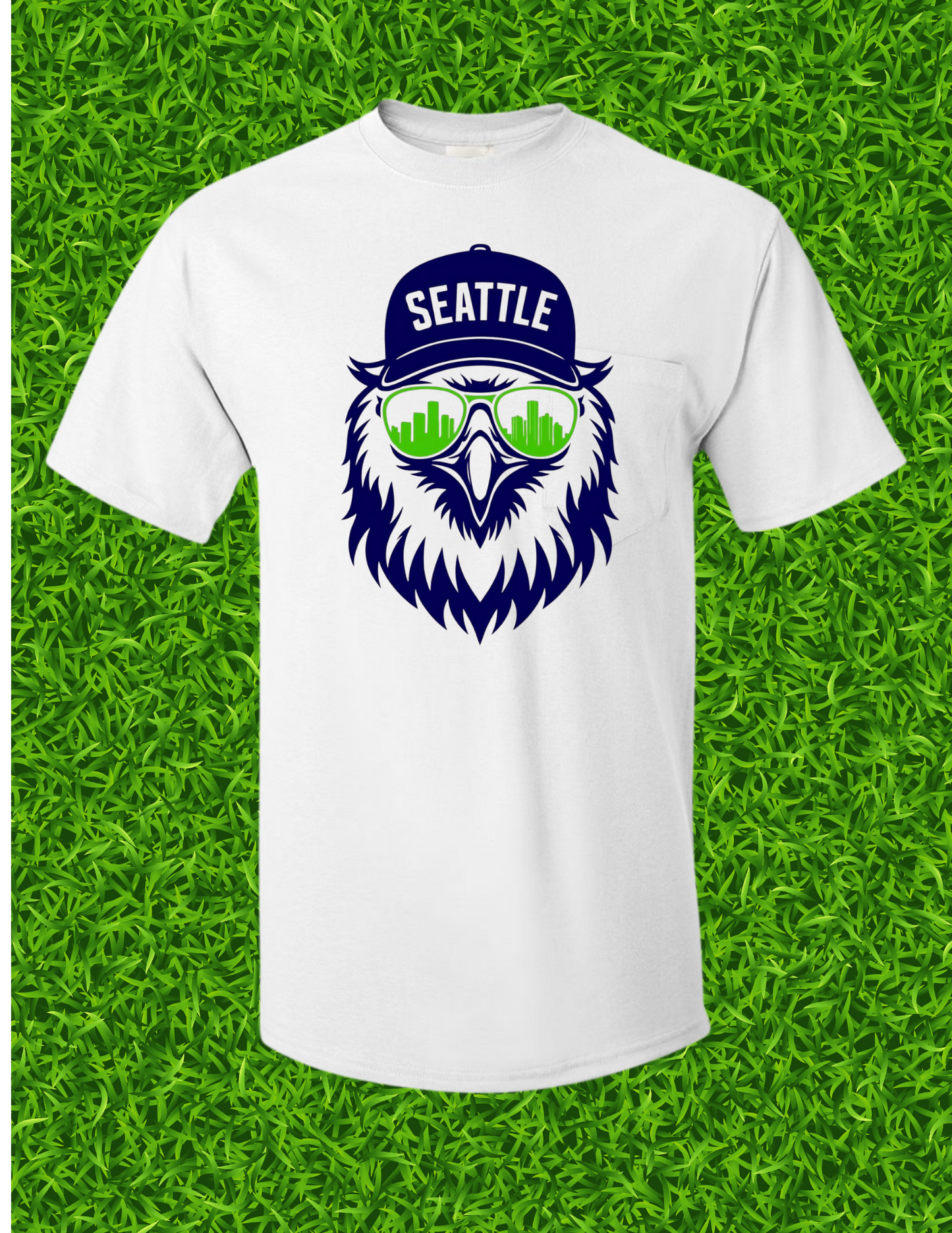 Seattle seahawk baseball hat