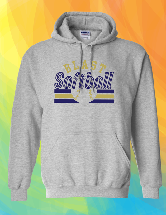 Blast Softball lines