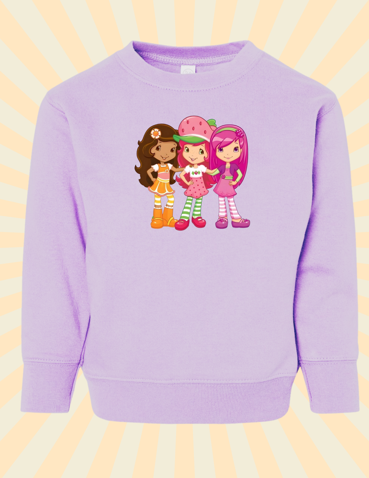 Strawberry Raspberry Orange Friends