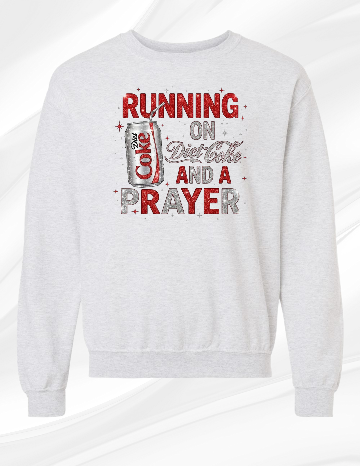 Running on Diet Coke & a Prayer