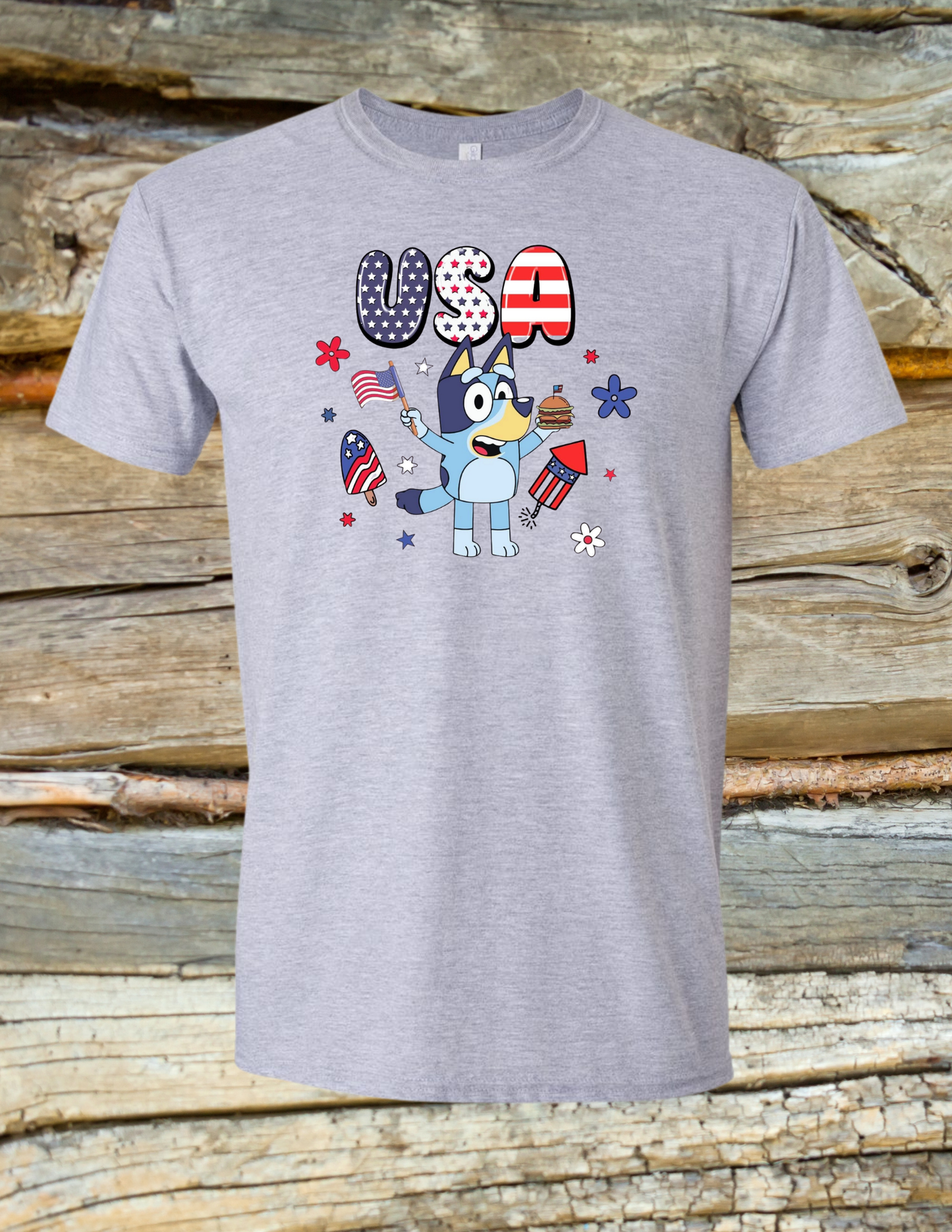 USA Bluey