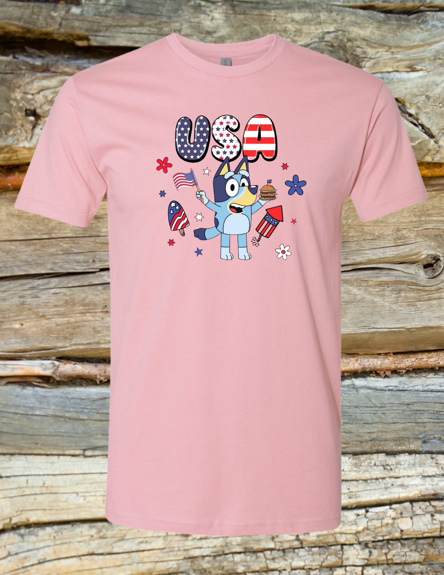 USA Bluey