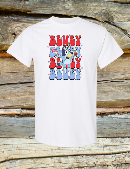 Bluey Repeat Patriotic