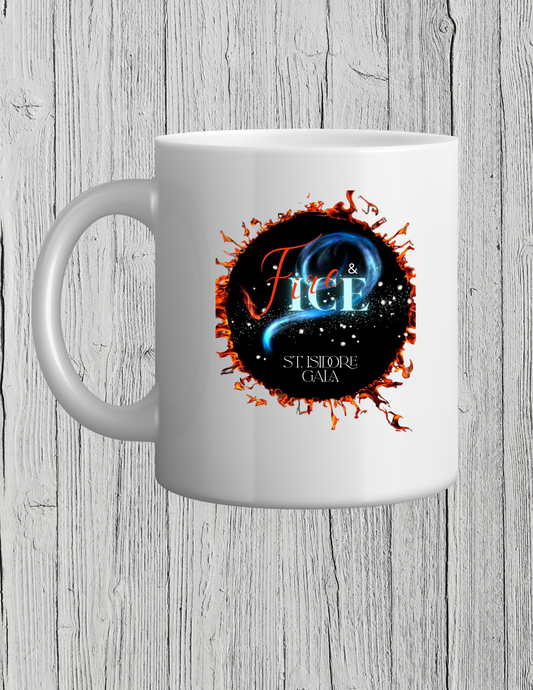 Fire & Ice Gala Ring Mug/Tumbler