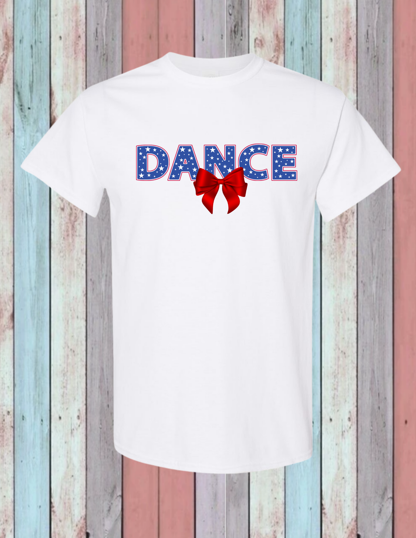 Dance Star letters