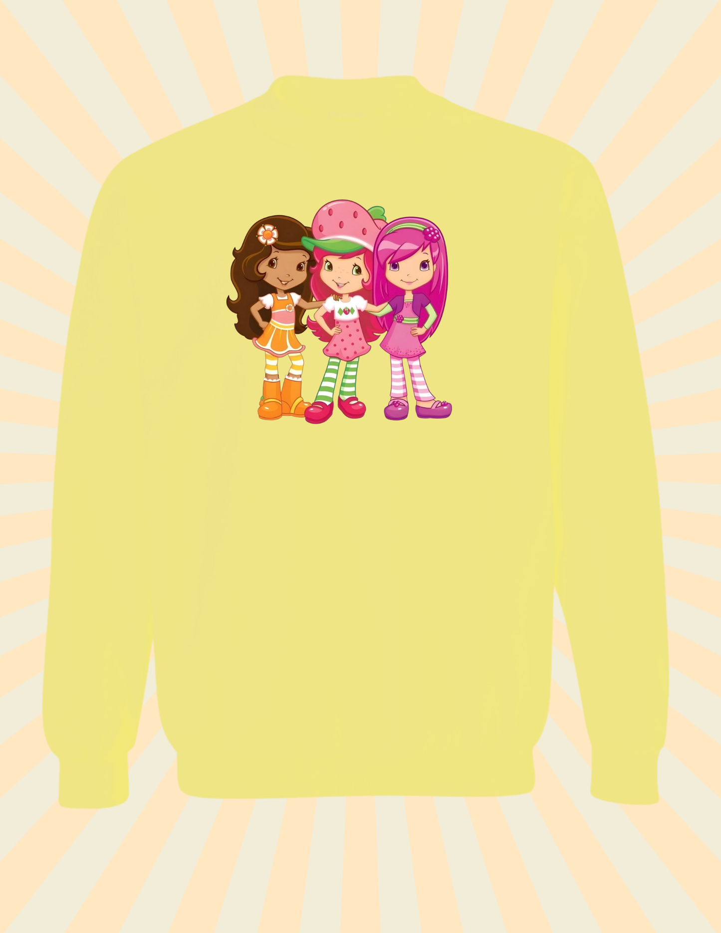 Strawberry Raspberry Orange Friends