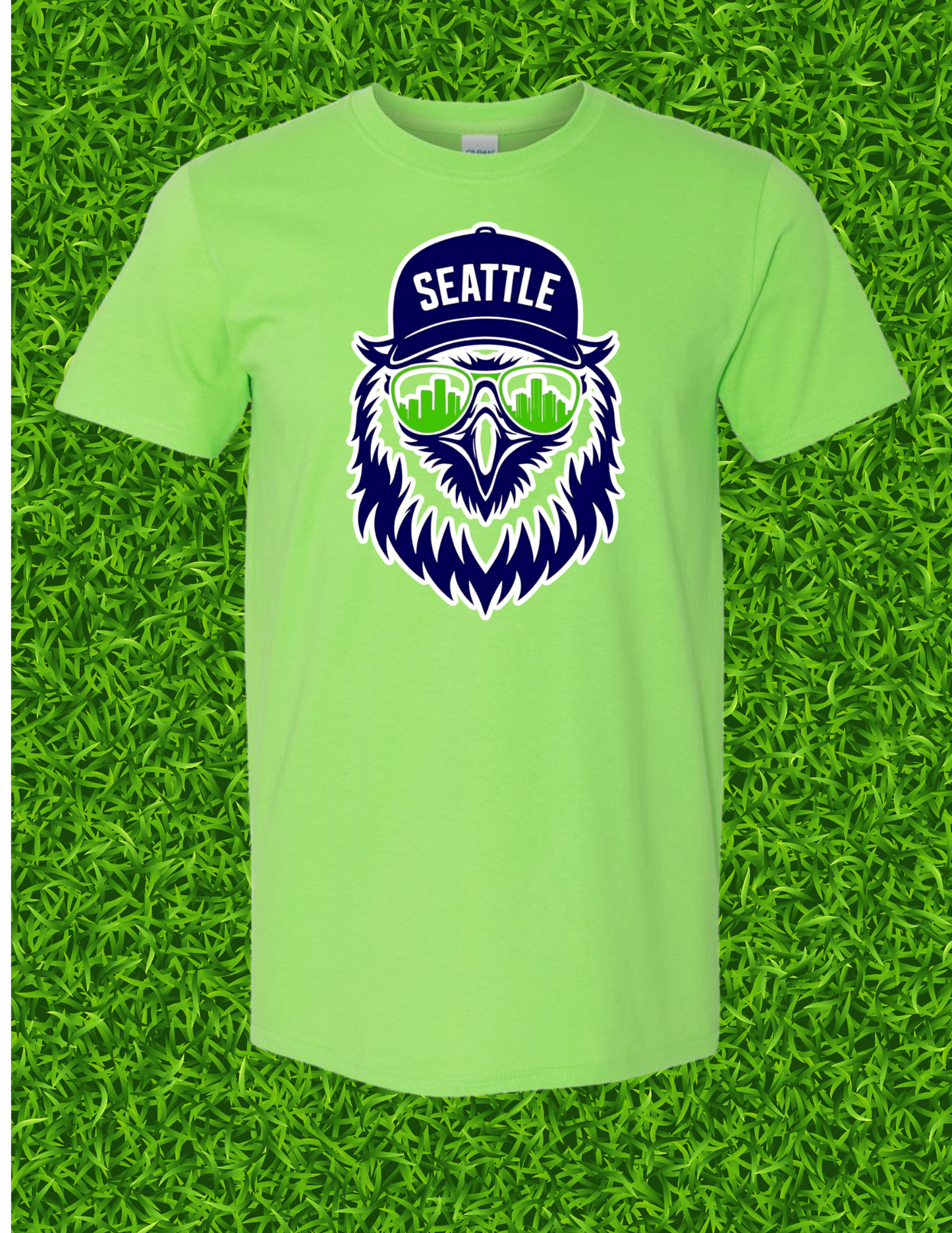 Seattle seahawk baseball hat