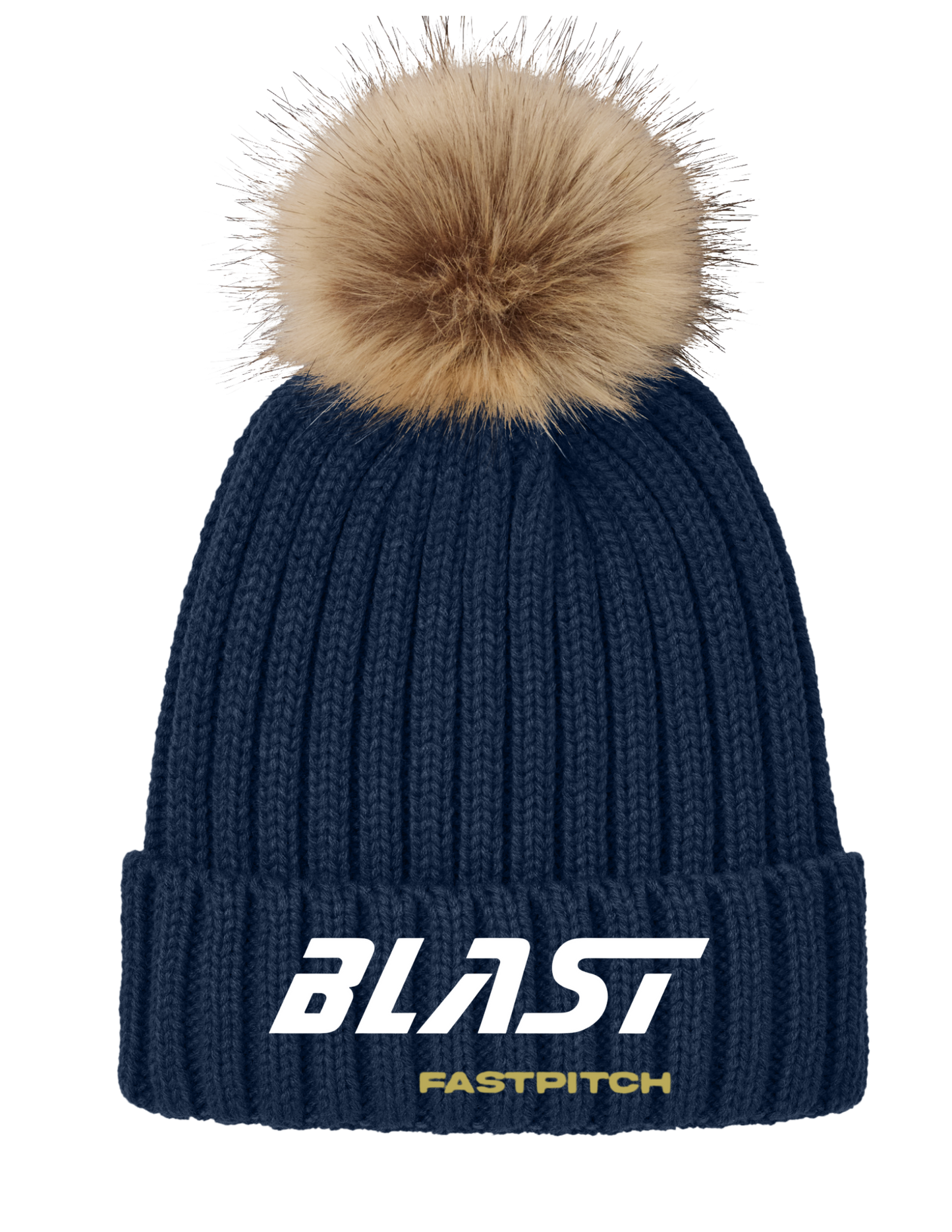 Beanie with Pom