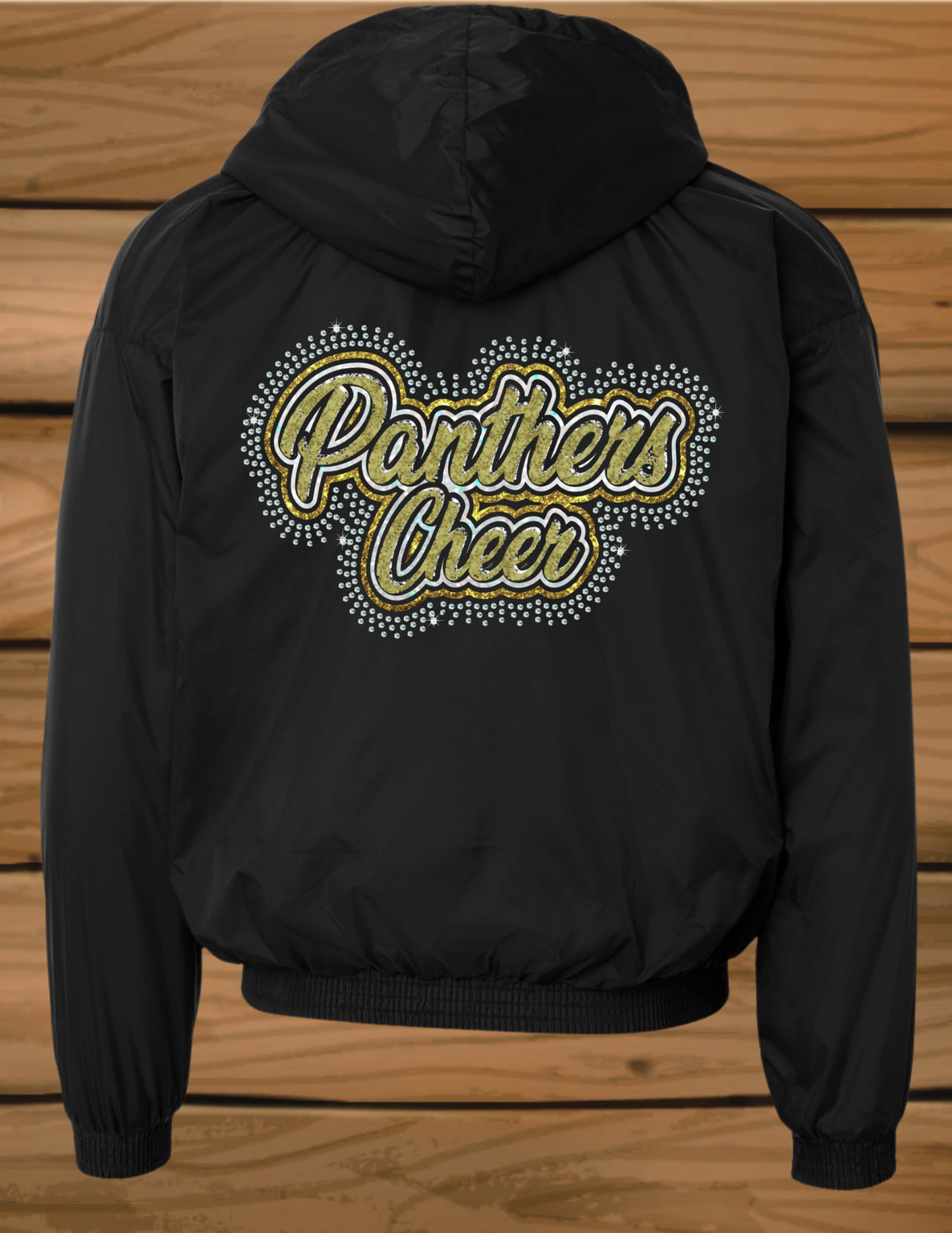 Fleece Lined Hooded Jacket