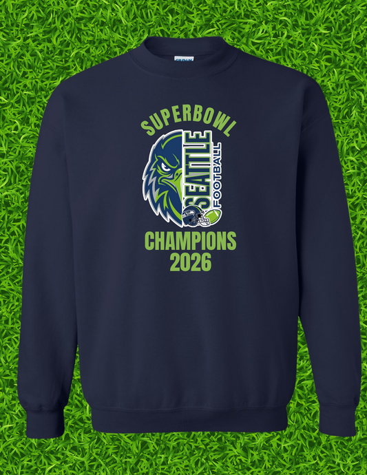 superbowl champions half