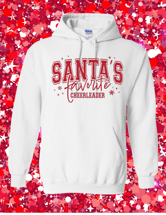 Santa's Favorite Cheerleader