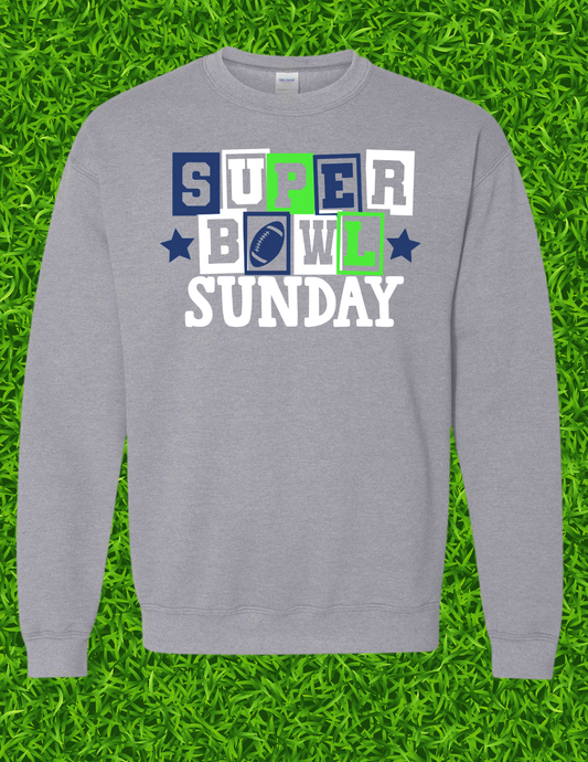 Super Bowl Sunday Blocks