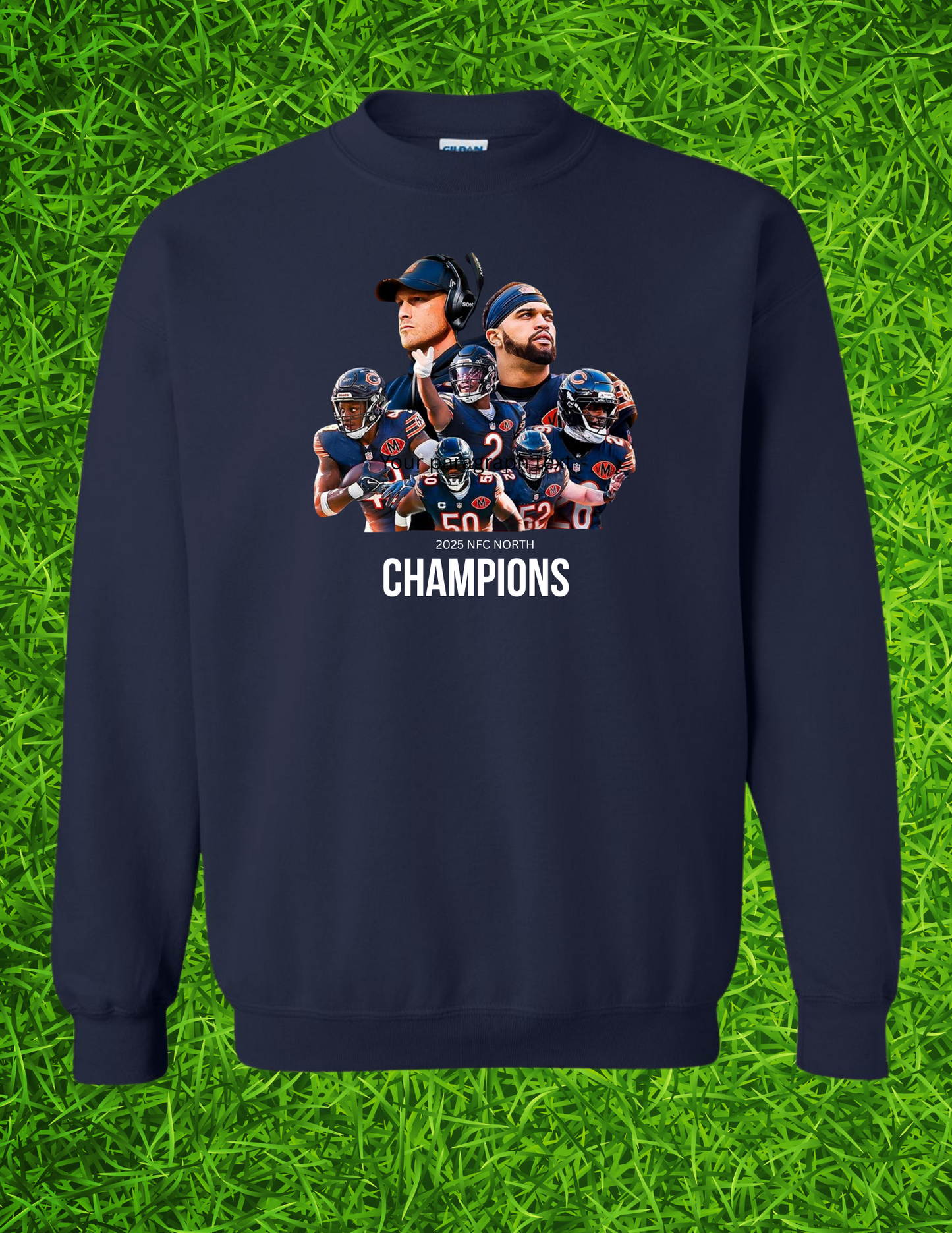 NFC Champions Players