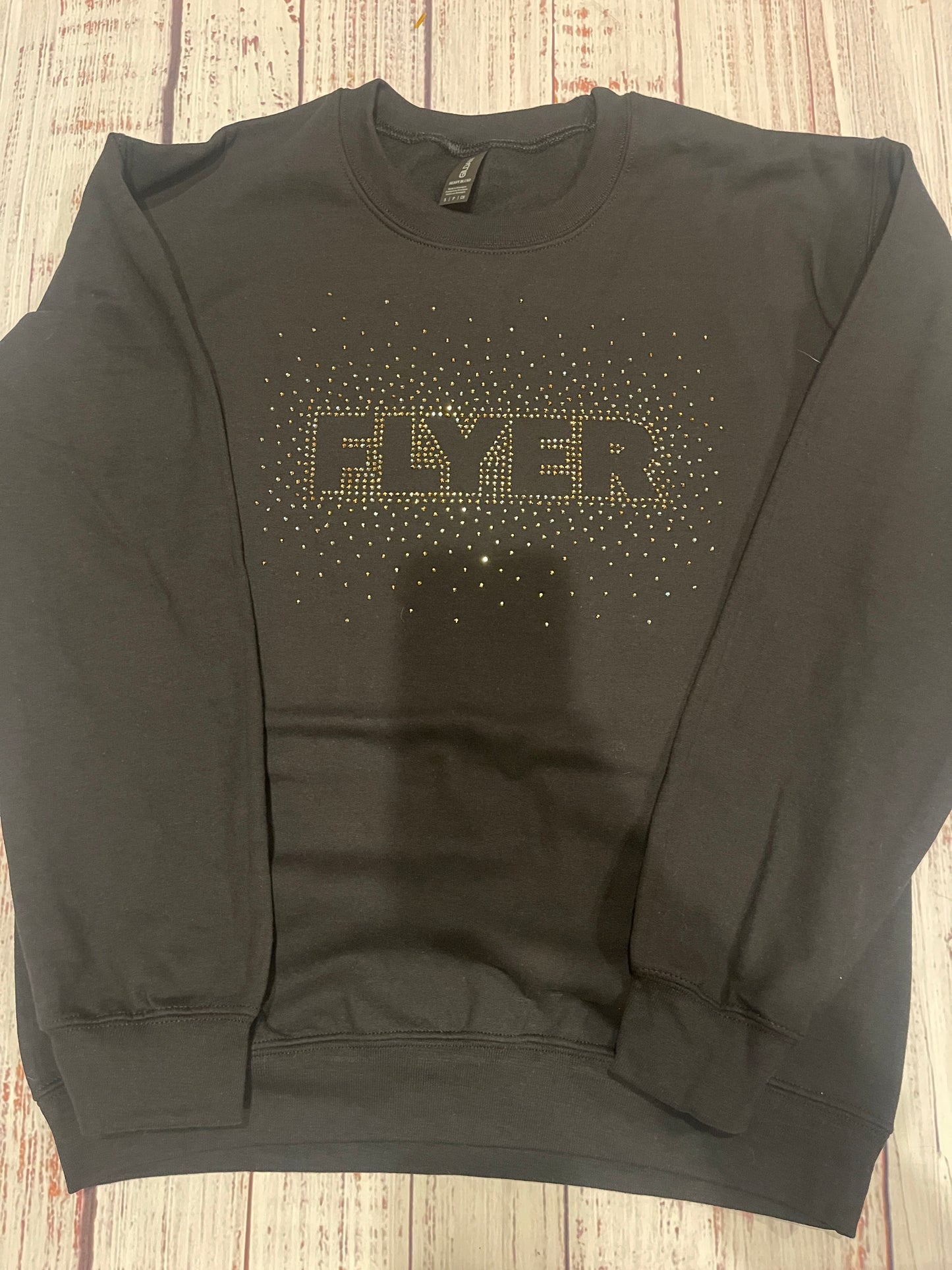 Cheer Rhinestone Positions