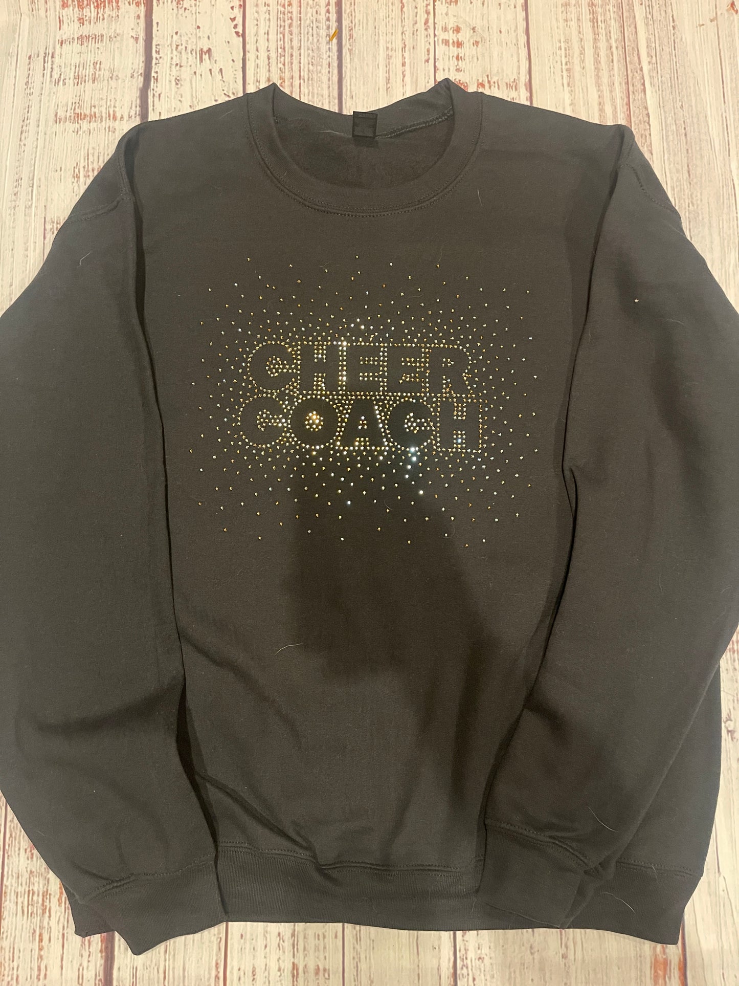 Rhinestone Cheer Coach