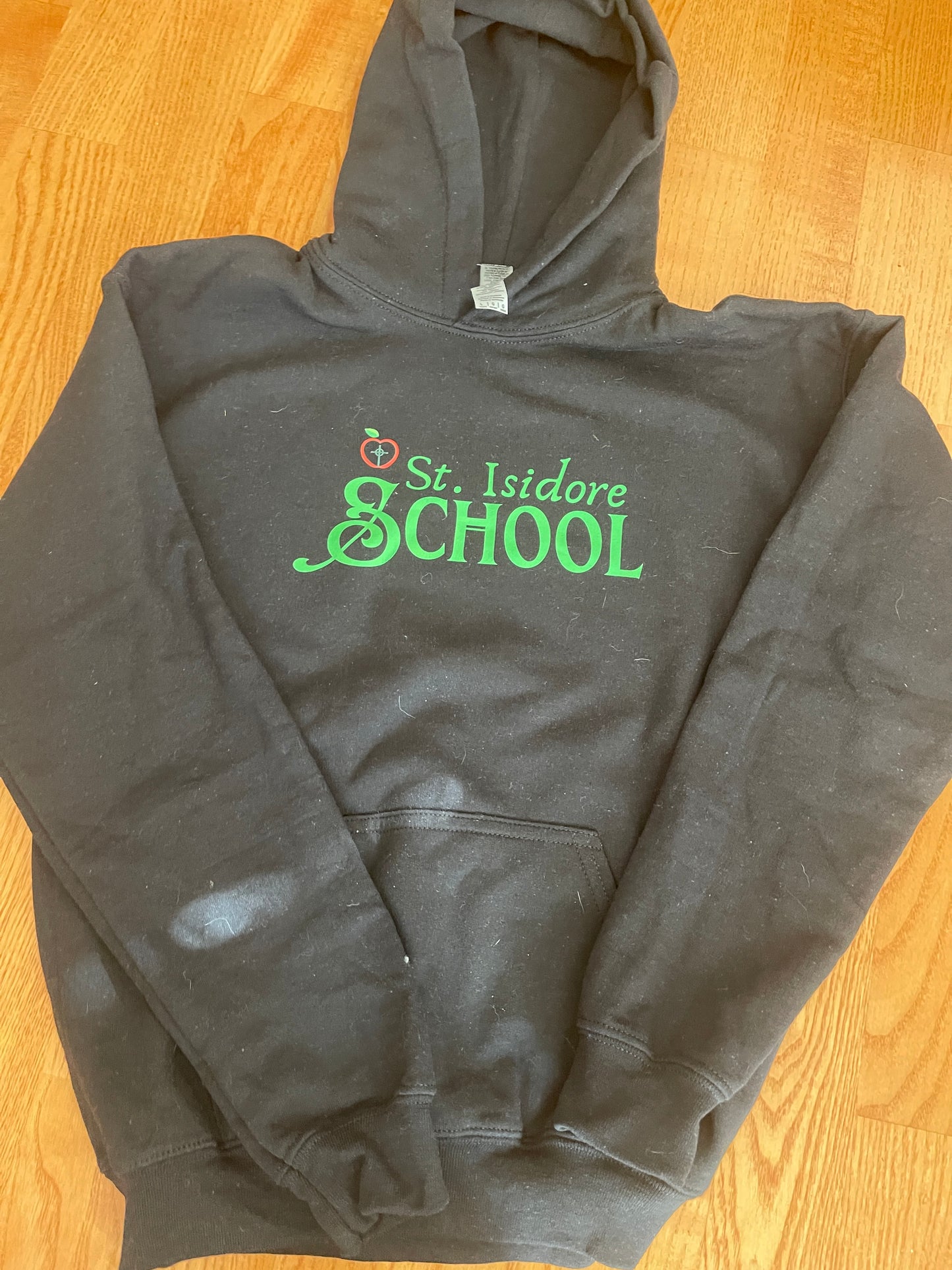 youth large hoodie