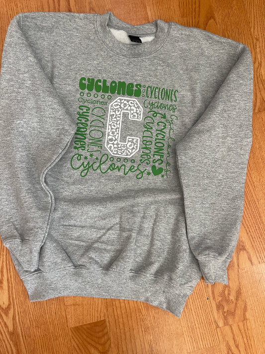 youth medium sweatshirt