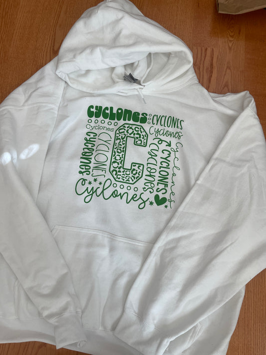 2Xl hoodie