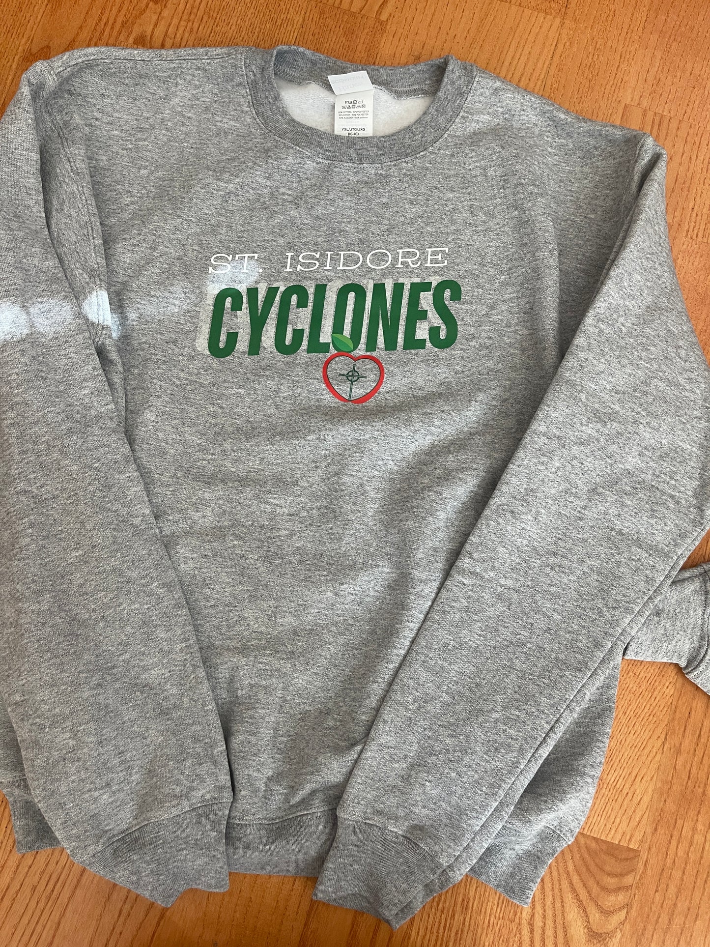 youth x-large sweatshirt