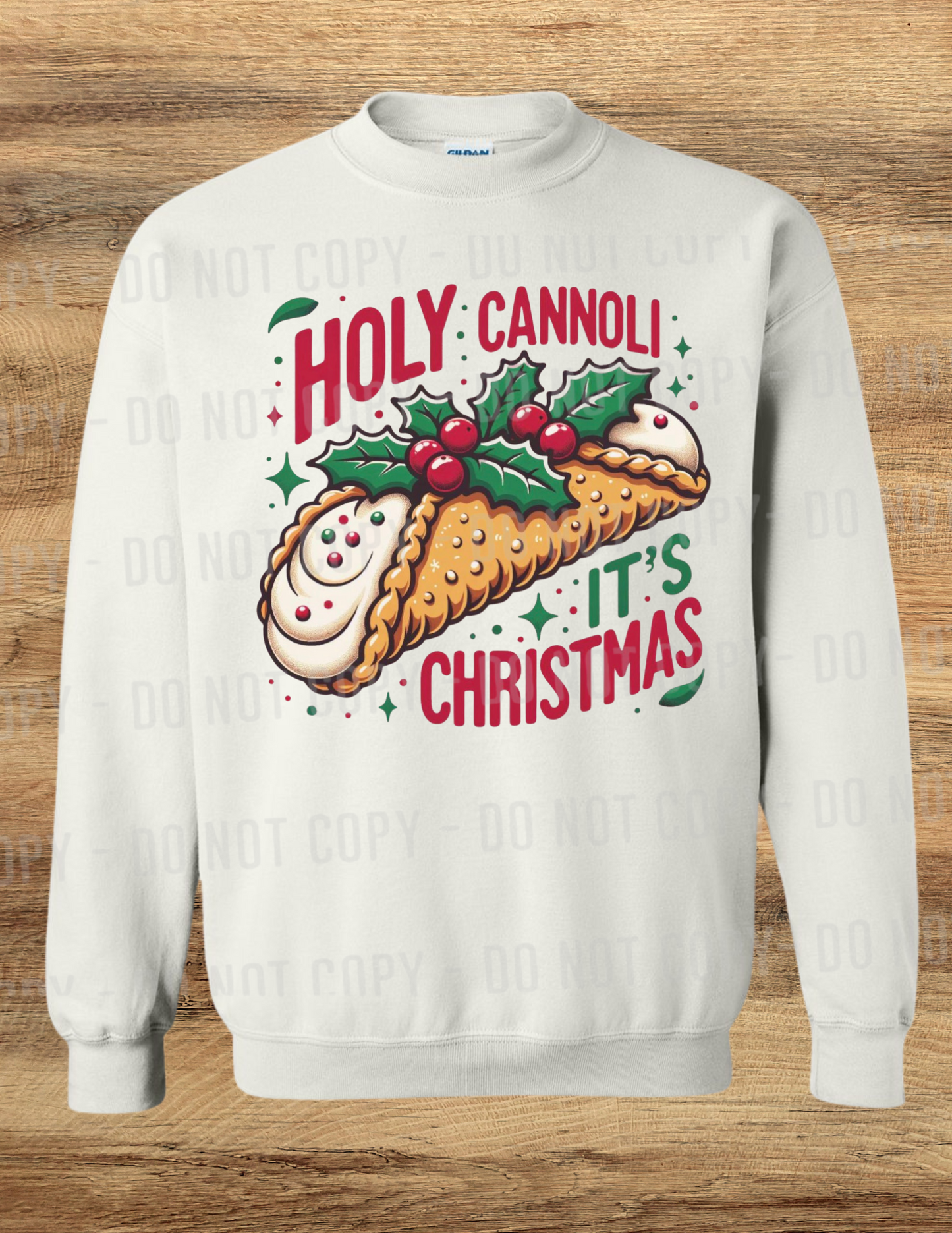 Holy Cannoli Its Christmas