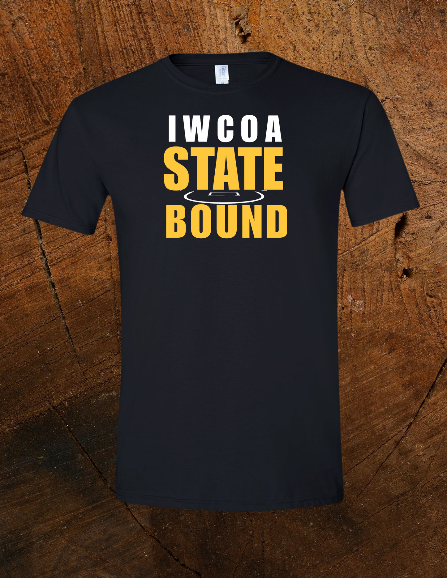 IWOCA STATE BOUND T-SHIRT