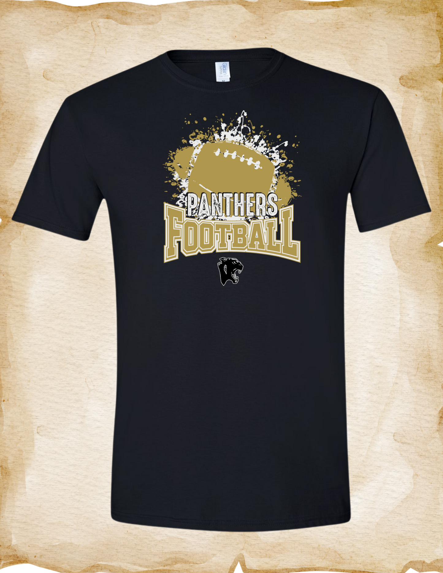 Panthers Football spray