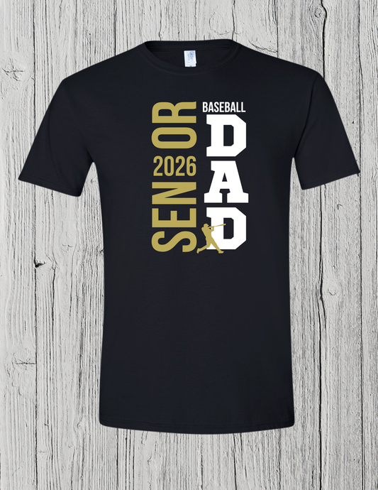 Senior baseball DAD
